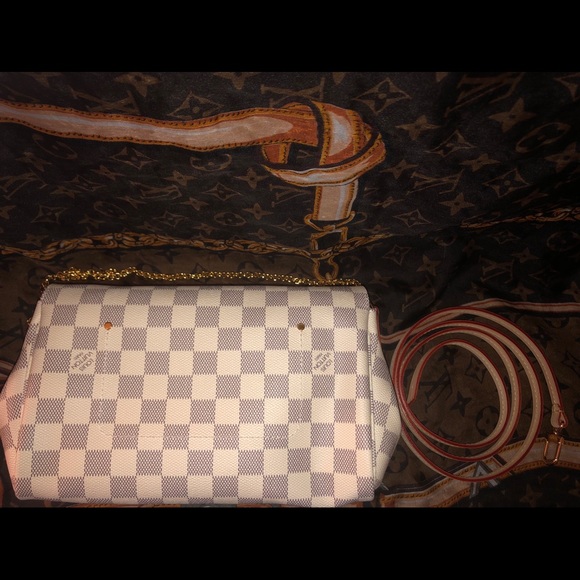 Louis Vuitton Favorite Bag MM Damier Azur - Picture 3 of 6